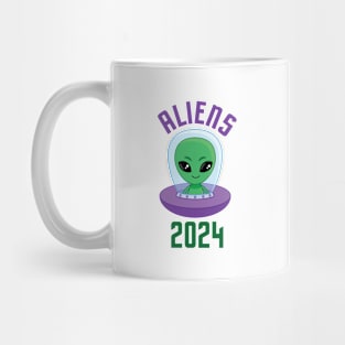 Aliens 2024 Mug